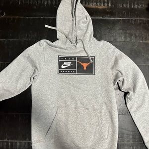 Men’s size Small - University of Texas Nike hoodie